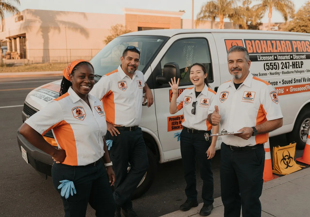 Biohazard Cleanup company in Roanoke, VA